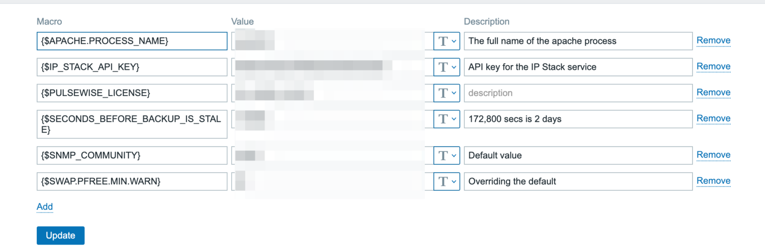 Why Use Zabbix Global Macros? DStrickler